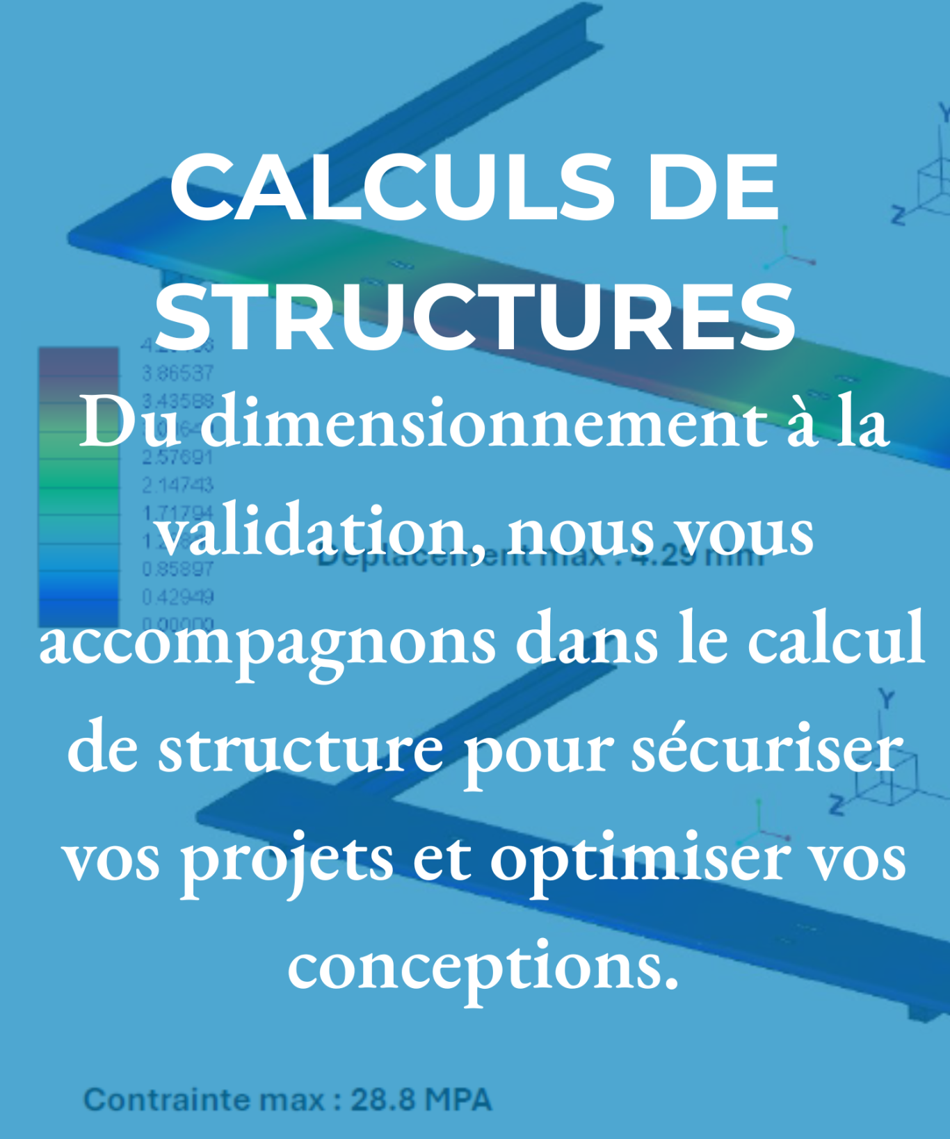 Calculs de structures